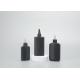 60 120 Ml Black Pet Plastic Tattoo Ink Bottle Squeeze Twist Top Cap Oil Applicator Bottle