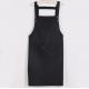 Overall Paint Industrial Cotton Apron Customized Logo Light Brown Tooling Anti Splash