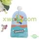 Vertical Corners Plastic Spout Pouch Bag For Baby Liquid Packaging Fruit Juice