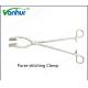 Laparoscopic Purse Forceps Purse Stitching Clamp within HF2007.92 OEM Acceptable