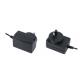 Universal AC/DC Power Adapter 100 240v Efficiency Black Wall Plug Charger