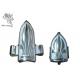 Funeral Silver Plastic Material Coffin  Decoration Casket Corner with Iron Tubes