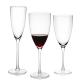 OEM Service Handmade Wine Drinking Glasses Modern Style Clear Wine Glass Set