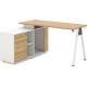 L1400*W600*H750mm Wooden Office Computer Table 1.4M Manager Office Desk