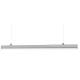 60W 72W LED Linear Ceiling Light 7 Wires RA90 RA80 White Housing