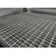 Rust Prevention Q235 Steel Driveway Grates Grating For Sewage Treatment Plant