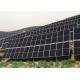 Backtracking 2P Solar Tracker 60 Degree Automatic Tracking