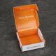 Foldable Cosmetic Paper Corrugated Gift Box Packaging Moistureproof