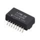 Hanrun HY601680 Compatible LINK-PP LP1102NL 10/100 Base-T Single Port SMD 16PIN  Low Profile Ethernet Lan Transformer