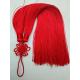 Polyester long tassels with chinese knot for home and graduation cap decoration