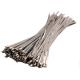 304 316 Fire-proof self-lock Stainless Steel Cable Ties with 16mm width