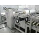 1600mm Film Laminating Machine With PLC Control System Rewinding Speed 0-100m/Min