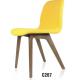 North Europe style home bent wood chair furniture