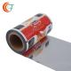 Peanuts Food Grade Thermal Laminating Film Roll Plastic Packaging Film BOPP Metalized Film