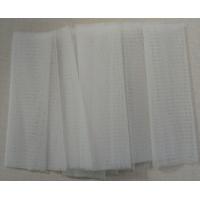 White PE Protective Mesh Liquor Bottle Sleeves 80 Mesh Reusable Soft Polyethylene