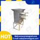 6 Layer Low Intensity Magnetic Separator 33 Piece 32mm For Food Industry