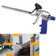 non stick Coated Professional Quality CE Certificated Polyurethane PU Foam Gun with End to End Brass Nozzle