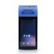 M7 Mobile Blue Mini Android Portable Pos Terminal 7 Inch Touch Screen