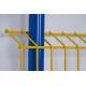 Pvc Painting Welded Mesh Edge Protection Barriers For Construction