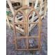 Antique European Furnature Cast Iron Windows Frame For Home Decorationl