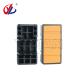 Edgebanding Machine Croveyance Chain Pad for Holzher Edgebander 5011076 72*36mm