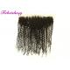 Transparent 13x6 Lace Frontal / 13x4 Lace Frontal 10-18 Curly No Smell