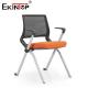 Mid Back Office School Training Study Chair With Armrest And Seat