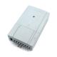 White Fiber Optic Distribution Box 24 SC Adapters Indoor For Wall Mount