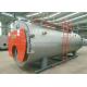 Durable 10Tph Horizontal Fire Tube Boiler / Lpg Fired Boilers Automatic Control