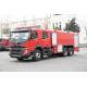 Volve Heavy Duty Foam Fire Fighting Truck with Double Row Cabin