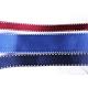 Extensive Color Selection Custom Printed Grosgrain Ribbon With Stitch