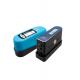 Accurate Triangle Portable Gloss Meter Blue Color With Humanized Design
