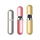 12ml Portable Mini Empty Travel Size Refillable Perfume Atomiser Bottle