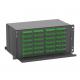 High Density Black Sub Optic Distribution Frame Fiber Patch Panel with 144 Cores