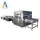 stainless steel Chocolate Enrobing Machine High Efficiency For Factory use