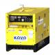 3000 Watts Sollar Panel Diesel Welder Generator Frequency 50/60HZ BRUSHLESS EW320DST