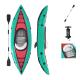 Single Person PVC Drop Stitch Kayak Inflatable Kayak 400 Lb Capacity Canoe
