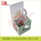 Light weight and cheap price Cute printing paper mache boxes for mug packaging