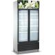 Commercial Refrigerator Freezer LC-1000M2F , Vertical Showcase With Glass Door