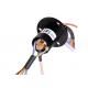 12 Circuits 2A Capsule Slip Ring With RF Coaxial DC-3GHz Low Noise