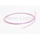 Purple Color Simplex Fiber Optic Cable Single Mode With Fiber Protection Sleeve