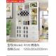 MDF Painted Wall Unit Room Divider Cabinet Durable Household Furniture
