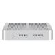 Intel Celeron Mini PC J1900 With Dual Ethernet Windows 10 Linux For Office