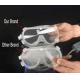 Professional Industrial Safety Goggles Anti Fog Anti Splash Hard Coated Lens
