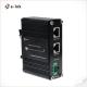 60W PoE Injector 802.3at 10/100/1000/2.5G/5G Din Rail Power Injector Adapter 48V DC