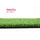 Low Friction Artificial Turf Grass Outdoor Decoration Flame - Retardant High Skid Resistance