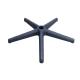 Factory  Office Chair Swivel Base With Disassembly Black Nylon Bifma Tested  350mm Radius