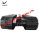 Hydraulic crawler steel track undercarriage system for custom undercarriage manufacturer