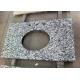 Water Wave Granite Vanity Tops Eased Edges With 2 Cm Thickness , SGS CE Listed