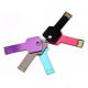 Various Color Key USB Memory Stick , 10 ~ 30MB / S Cool USB Keys With Gift Box